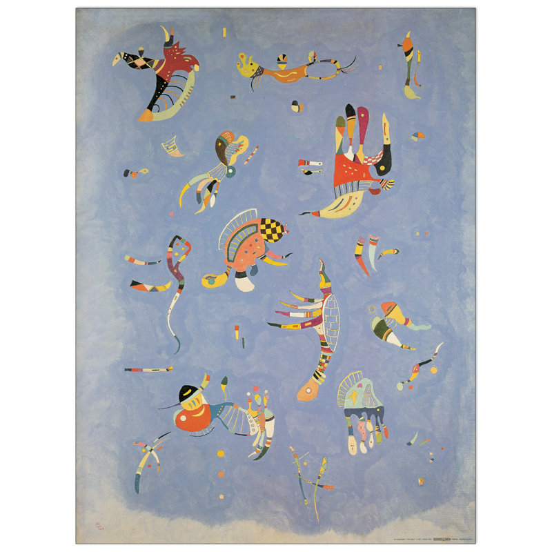 Wassily Kandinsky - No Frame Print