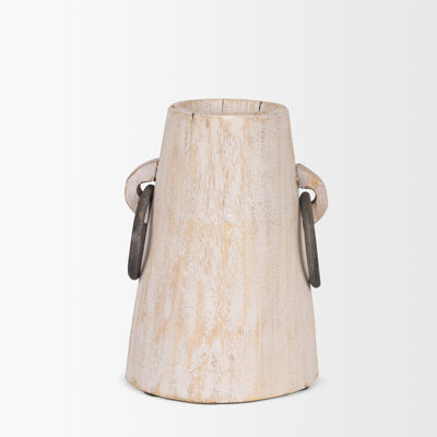 Canobie Wood Table Vase