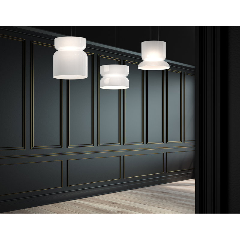 Totem 2 - Light Geometric LED Pendant