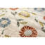 Tapis beige noué à la main de haute qualité