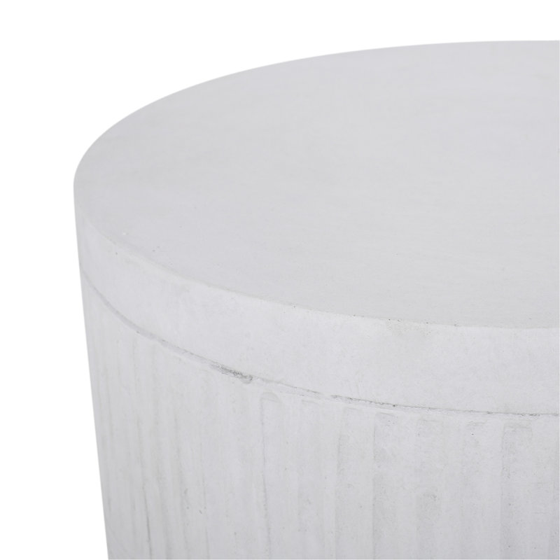OUTDOOR PATIO END TABLE