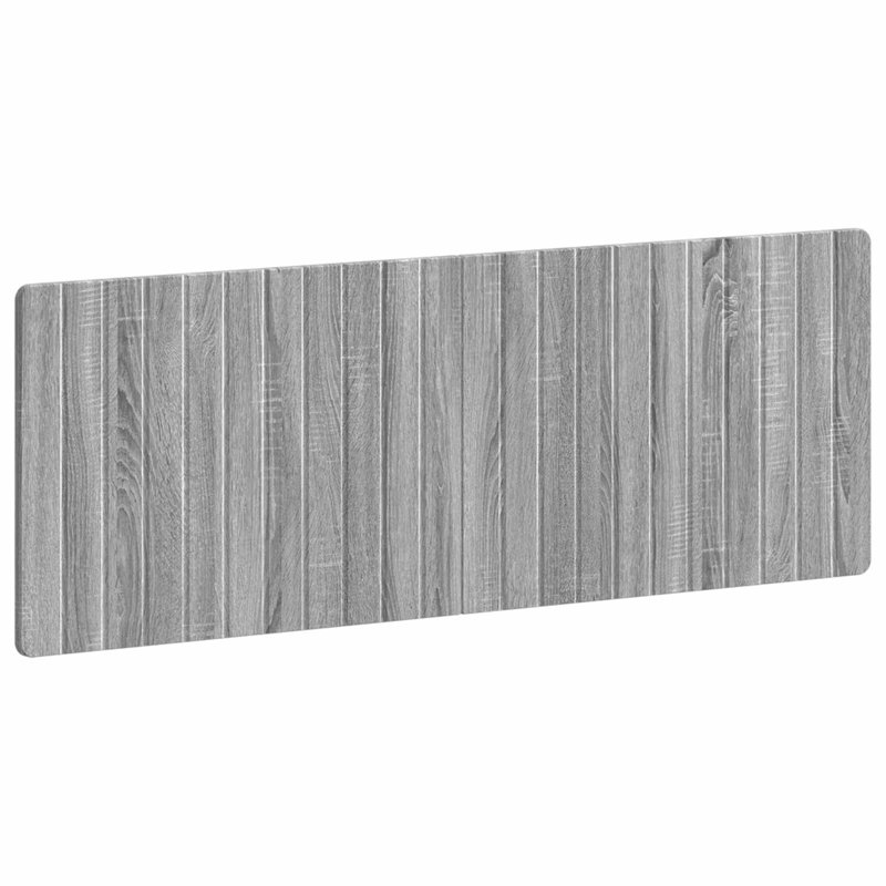 Headboard, Grey Sonoma