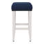 Tabouret de bar et de comptoir rembourré Jameson-376780834-376780851