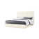 Quadrant Upholstered Platform Bed