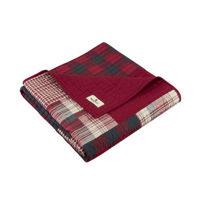 Woolrich Sunset Quilted Throw Blanket