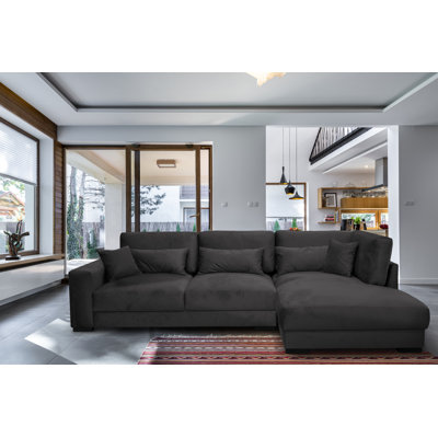 Nahkita 4 Seater Corner Sofa 