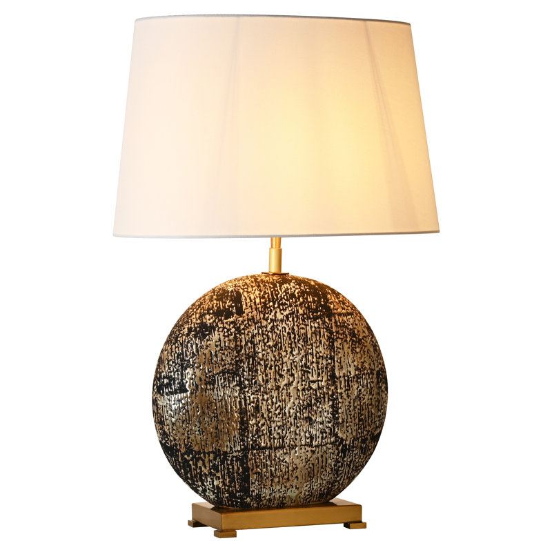 Genoa 28.34" Brown Table Lamp