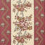 Tissu à rayures florales Sylvain-216051556