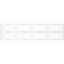 24.25'' H x 94.5'' W x 0.38'' D Expanded Cellular PVC Wainscot Panelling