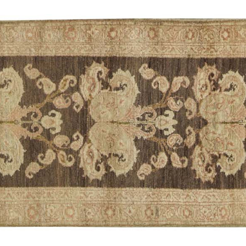 One-of-a-Kind Runner 2'6" X 10'1" Hand Knotted Area Rug