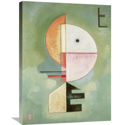 " Upward " by Wassily Kandinsky Print