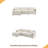 103" Chenille Modular Sectional Sofa With Deep And Wide Seat,L Shaped Cloud Couch Set With Double Cushions,4 Seat Sofa With Movable Ottoman-184949235