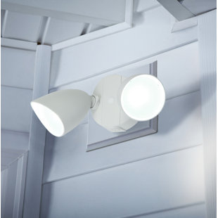 Projecteur d’extérieur à del 2 lumières