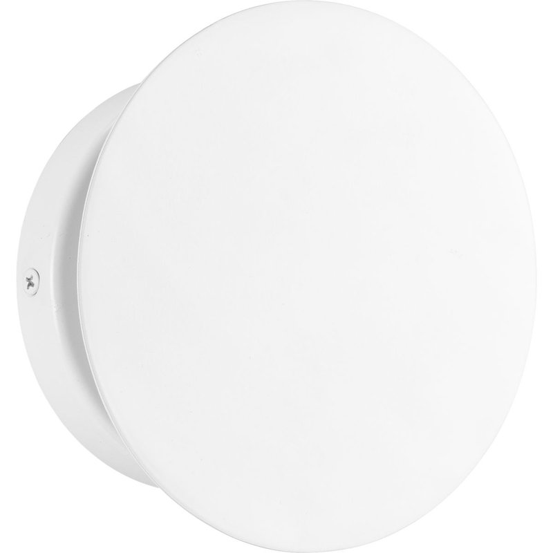 Farie LED Flush Mounted Sconce, White, 9W LED Bulb