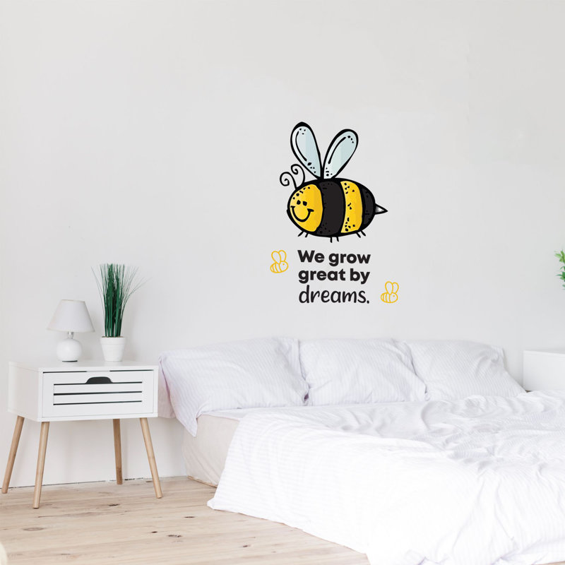 Text & Numbers Wall Decal, 40" H x 20" W