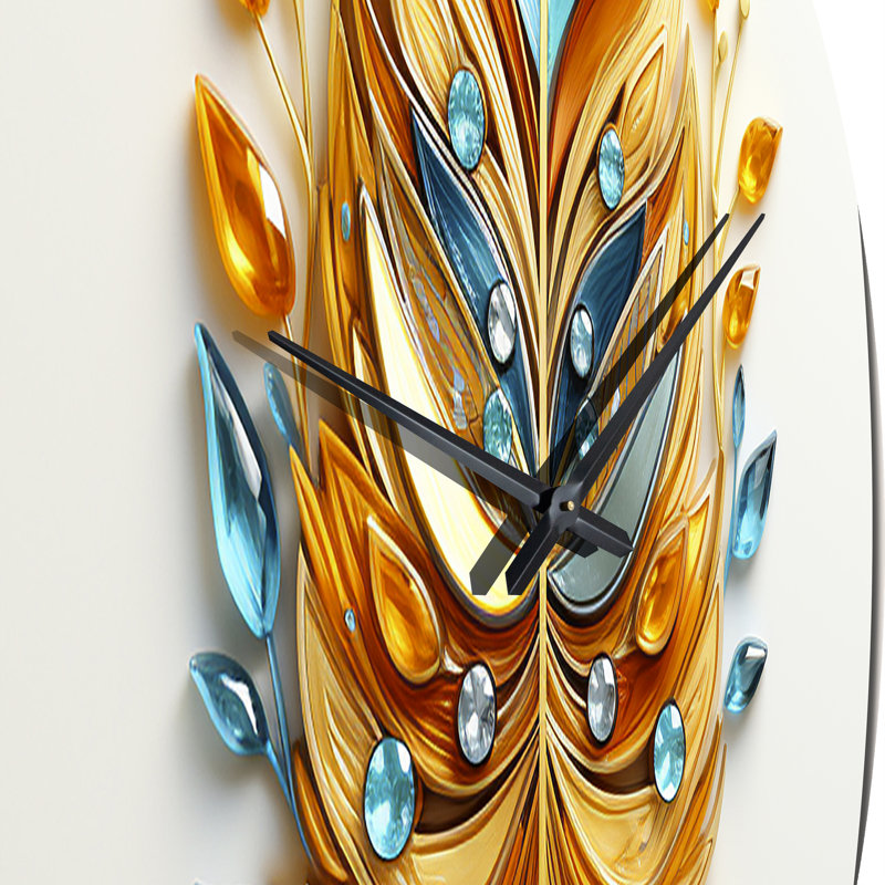Horloge murale Boho Glam, Petit