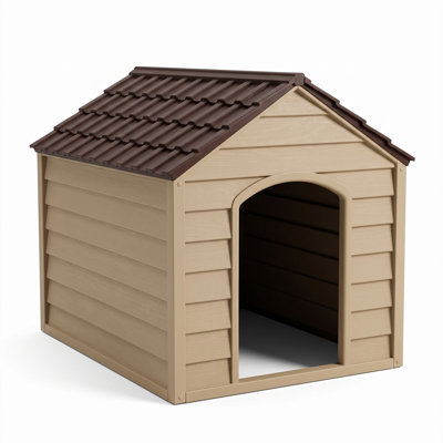 Outdoor All-Weather Pet Shelter Dog House
