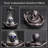 Skull Incense Burner Holder