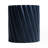 Modern Outdoor Table with Fluted Design