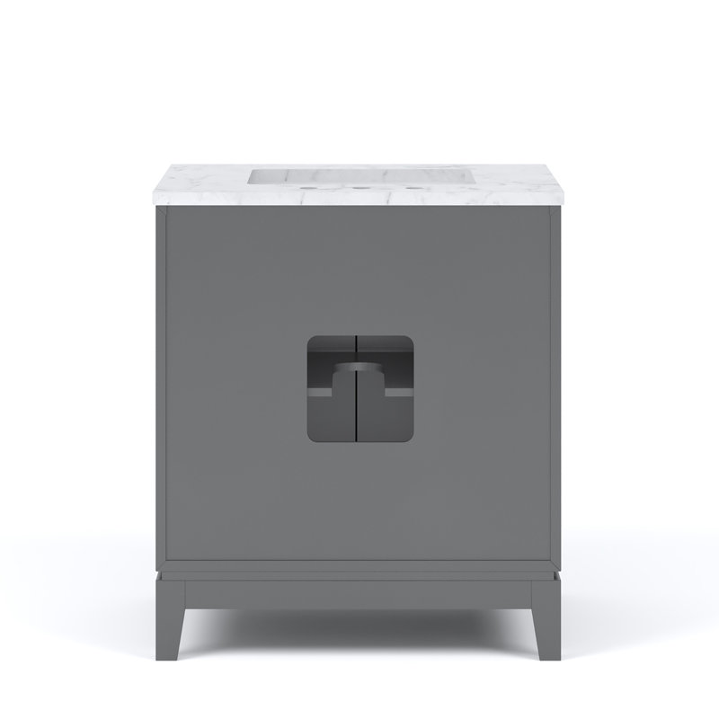 Elizabeth 30'' W Single Vanity, Cashmere Gray
