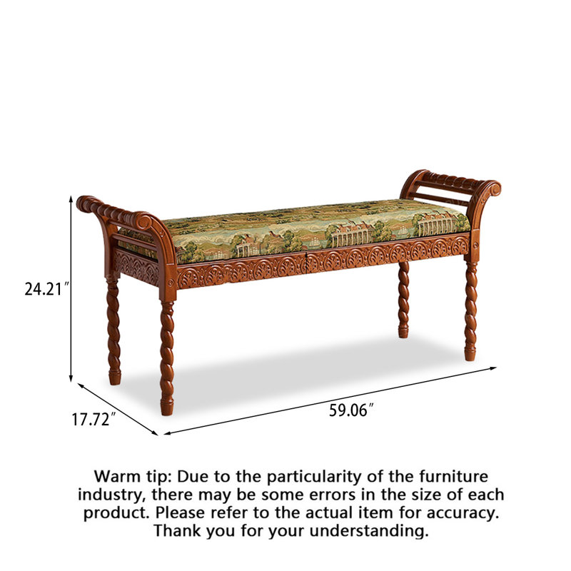 Folding Reclining Camping Bench