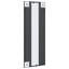 Mikayia Rectangular Metal Wall Mirror-269484440