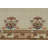 Rug & Kilim's Distressed rug with Mihrab Pattern and Beige Open Field