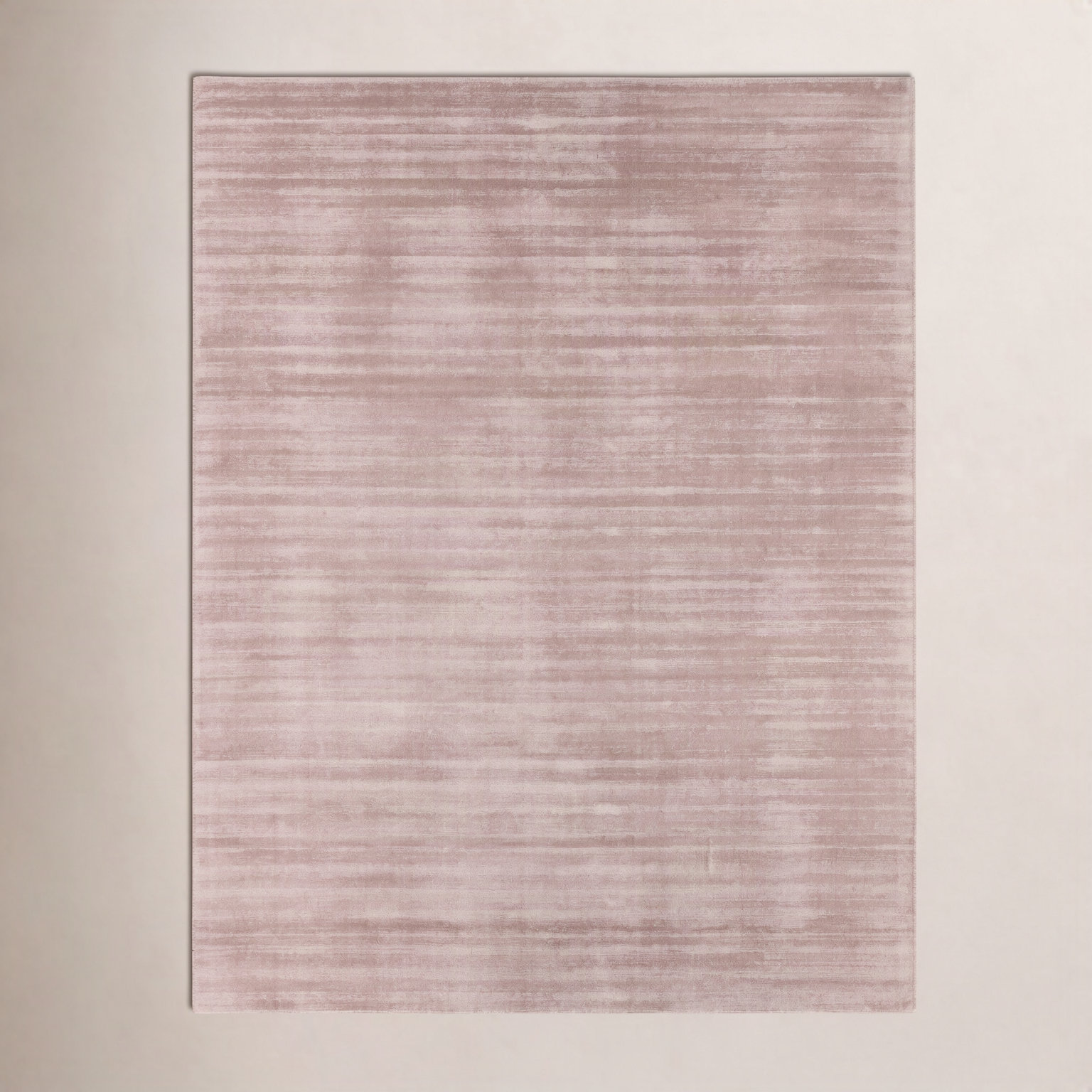 Oath Pink Hand-Woven Rug, Rectangle 6' x 9'