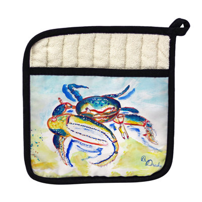 Betsy Drake Interiors Cotton Potholder