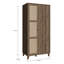 2 Door Manufactured Wood Wardrobe