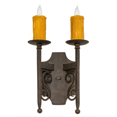 Toscano 2 - Light Candle Wall Light