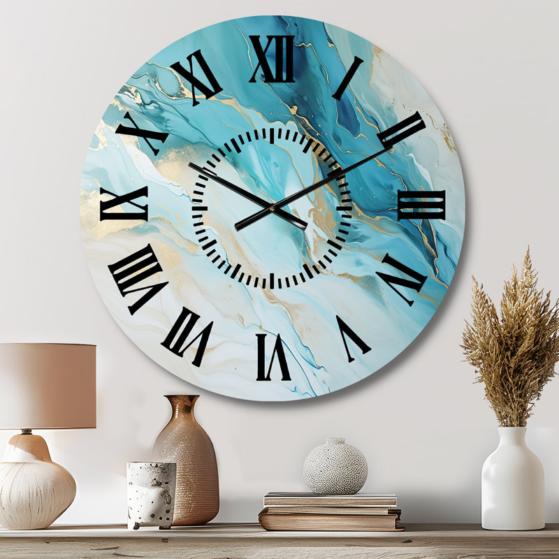 Horloge murale Glacier, Médium