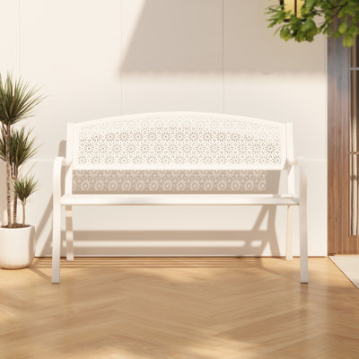 Branka Metal Outdoor Bench