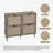 24 Pair Shoe Storage Cabinet-1576149185