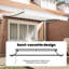 Brayden Studio Retractable Door / Window Awning-1290439608-1290439615