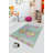 Stylish Woven Carpet 5.9 x 9.2 Feet, 100% Polyester, Antibacterial, Non-Slip Underside | 3D Digital Printing, Machine Washable (30-40°C) | Perfect for Living Rooms, Bedrooms & High-Traffic Areas, Durable & Easy Care-1344670230