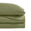 Ensemble de draps supérieur en mélange de coton infroissable à densité de tissage 1200 fils Superior-857043317-854416686
