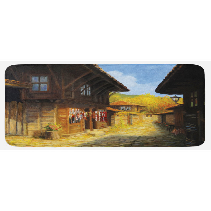 Tapis de cuisine