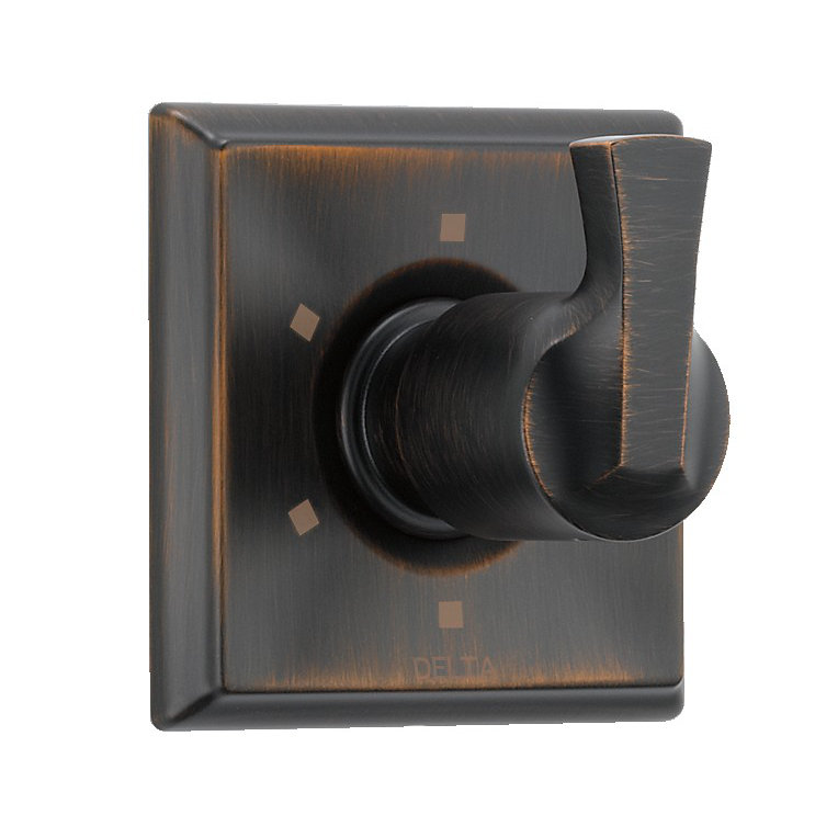 Dryden Diverter Faucet Trim Only with Level Handles