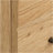 L-Shaped Desk, Brown Finish