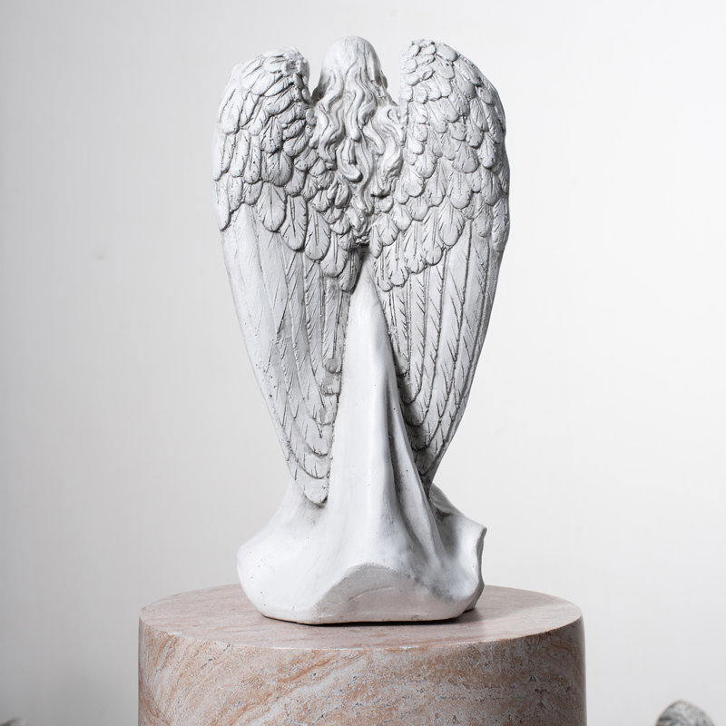 Angel Magnesium Oxide Garden Statue
