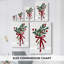Art des Fêtes de Noël - Toile tendue avec châssis DCCCLXI
