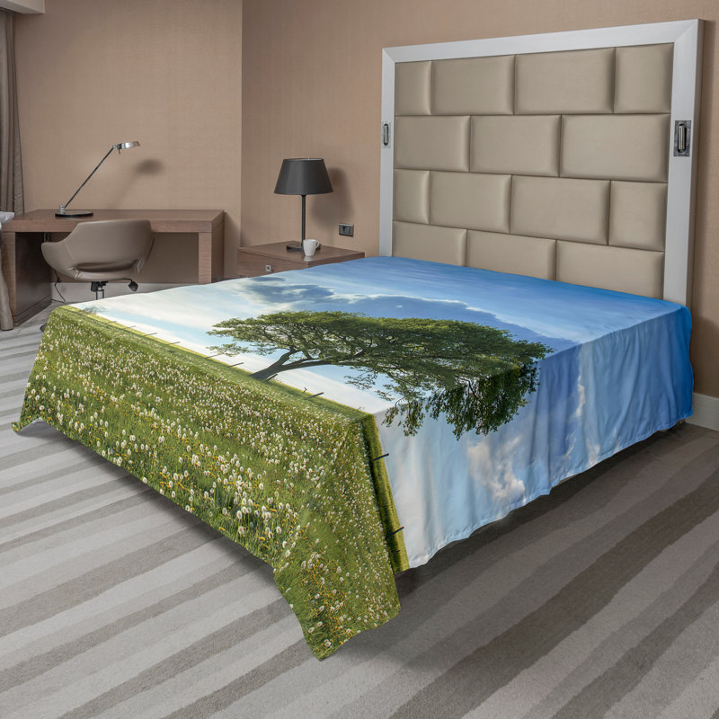 Drap plat Ambesonne, Drap plat très grand californien