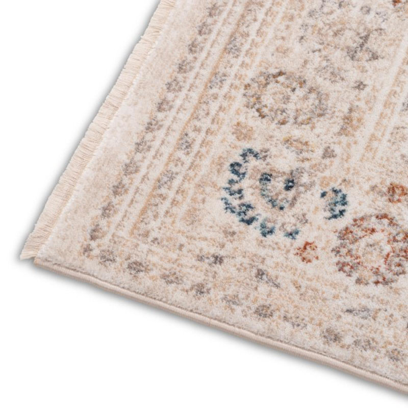 Elaxi Faded Print Rug, Rectangle 5'3" x 7'6"