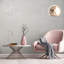 City Romance Collection Stippled Geometric Wallpaper Roll-465343594