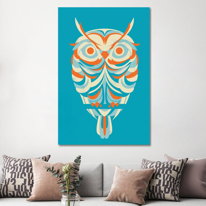 Red Eyes by Jay Fleck - Wrapped Canvas Print, 152.5 cm H x 101.5 cm W