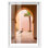 «Crowned Grace Shadowbox Print Coastal Art Prints» par Notoriart, cadre blanc, 25 x 37