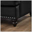 Causeuse classique 2 places en cuir
