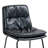 Radee Upholstered Counter Stool with Metal Frame-1151420035-1151420034