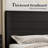 Marro Farmhouse Overlapped Wood Platform Bed-2088410054-2088410055